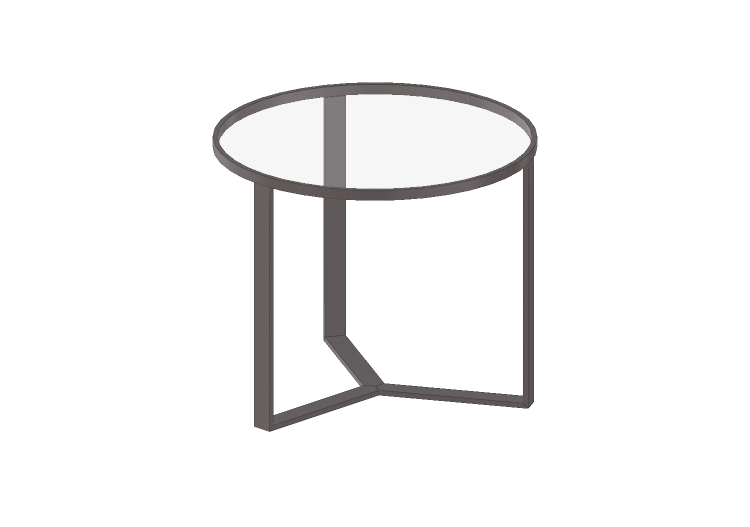 Tables 3D - Petite table en verre - Artzzi - Grace - ARTZZI Tables 3D - Petite table en verre - Artzzi - Grace - ARTZZI