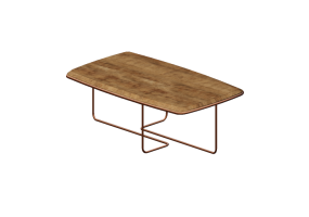 Tables 3D - Petite table en bois - Artzzi - Trento