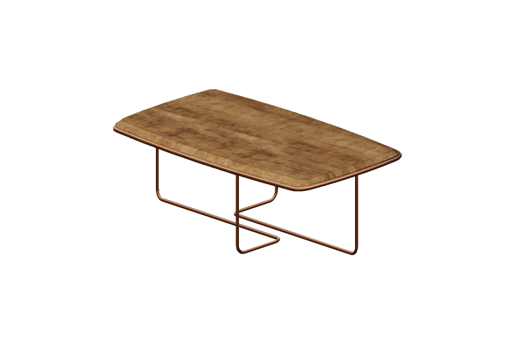 Tables 3D - Petite table en bois - Artzzi - Trento - ARTZZI Tables 3D - Petite table en bois - Artzzi - Trento - ARTZZI