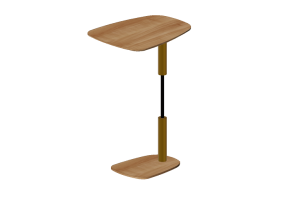 3D Tables - Wooden Coffee table - Artzzi - Urbana