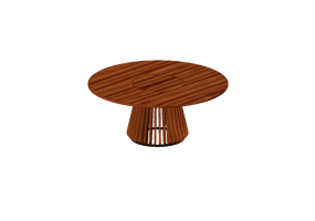 Mesas 3D - Mesa comedor de madera - Artzzi - Ciclos