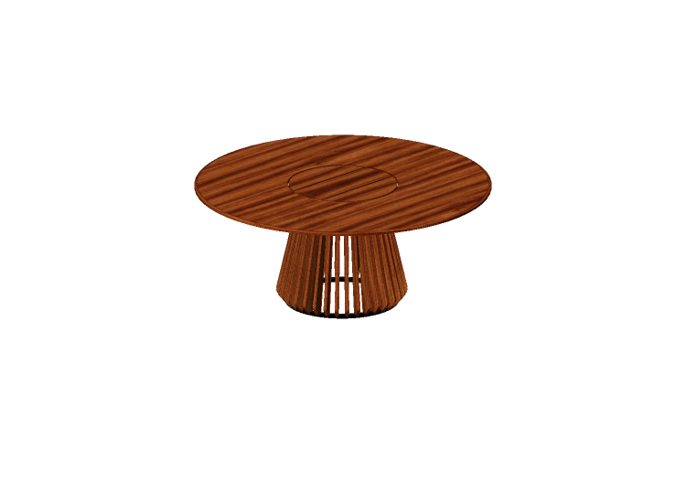 3D Tables - Wooden dinner table - Artzzi - Ciclos - ARTZZI 3D Tables - Wooden dinner table - Artzzi - Ciclos - ARTZZI