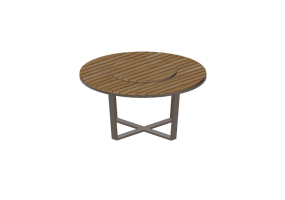Tables 3D - Table en bois - Artzzi - Imperial