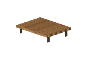 Mesas 3D - Mesita de madera - Artzzi - Ripas