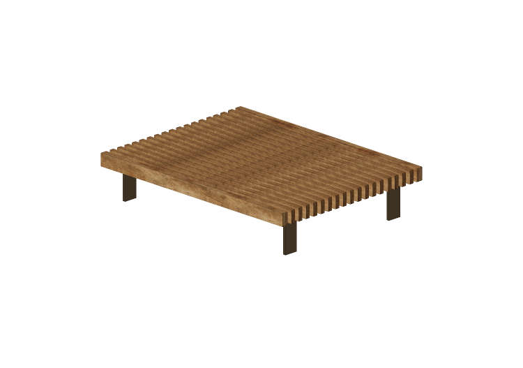 3D Tables - Wooden coffee table - Artzzi - Ripas - ARTZZI 3D Tables - Wooden coffee table - Artzzi - Ripas - ARTZZI