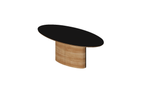3D Tisch - Esstisch aus Holz - Artzzi - Babi