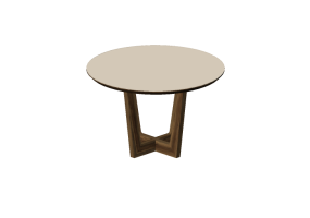 Mesas 3D - Mesa de madera - Artzzi - Connie