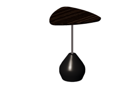 Tables 3D - Petite table en bois - Artzzi - Clara