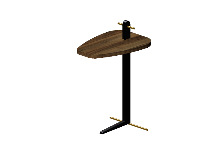 Tables 3D - Petite table en bois - Artzzi - Iron - ARTZZI Tables 3D - Petite table en bois - Artzzi - Iron - ARTZZI