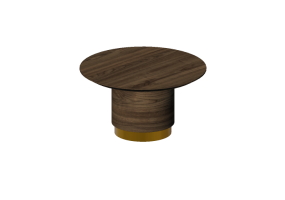 3D Tisch - Couchtisch aus Holz - Artzzi - Tub