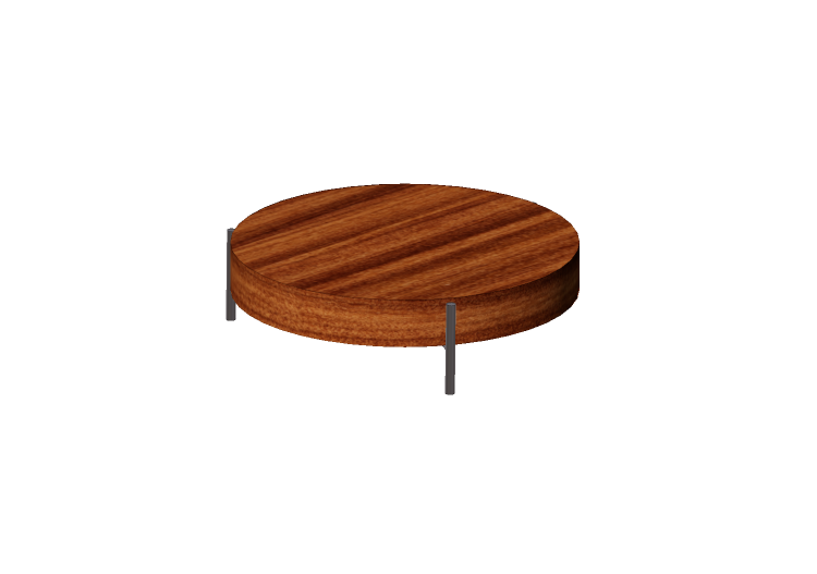 3D Tables - Wood coffee table - Artzzi - Chaplin - ARTZZI 3D Tables - Wood coffee table - Artzzi - Chaplin - ARTZZI