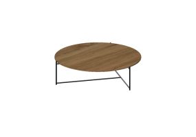 3D Tisch - Couchtisch aus Holz - Artzzi - Metries