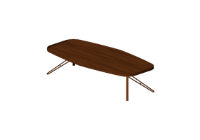 3D Tables - Wooden Table - Artzzi - Vieri