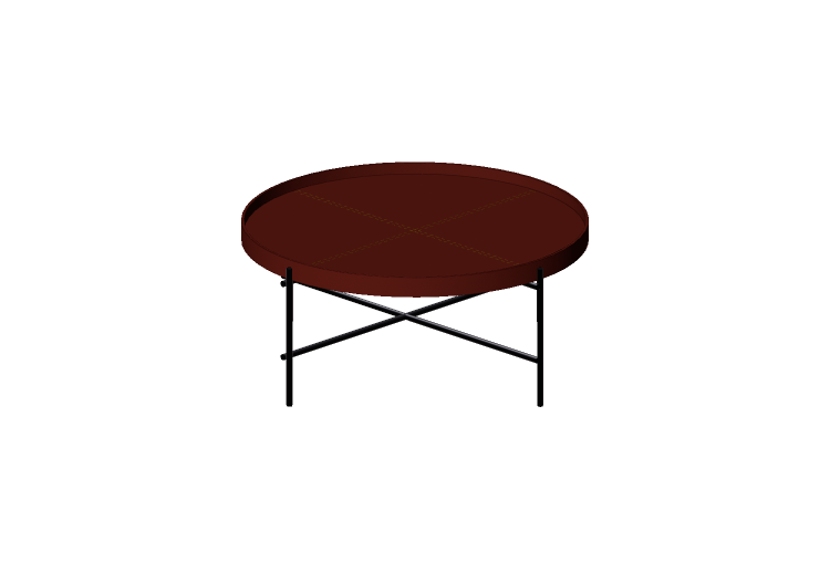 3D Tisch - Couchtisch aus Leder - Artzzi - Gio 600 - ARTZZI 3D Tisch - Couchtisch aus Leder - Artzzi - Gio 600 - ARTZZI