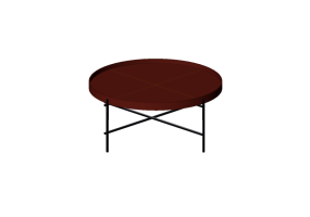 Tables 3D - Petite table en cuir - Artzzi - Gio 600