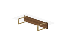 3D Tables - Glass coffee table - Artzzi - Acra