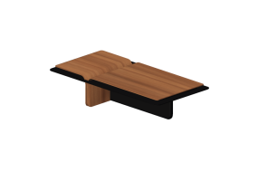 Tables 3D - Petite table en bois - Artzzi - Donna