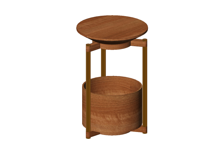 3D Tisch - Couchtisch aus Holz - Artzzi - Sun - ARTZZI 3D Tisch - Couchtisch aus Holz - Artzzi - Sun - ARTZZI