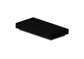 3D Tables - Lacquered Wooden Table - Artzzi - Amelia