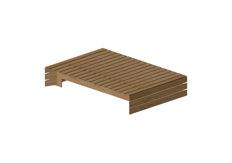 3D Tisch - Couchtisch aus Holz - Artzzi - Quadrada - ARTZZI 3D Tisch - Couchtisch aus Holz - Artzzi - Quadrada - ARTZZI