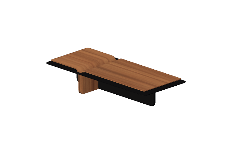 Tables 3D - Petite table en bois - Artzzi - Donna - ARTZZI Tables 3D - Petite table en bois - Artzzi - Donna - ARTZZI