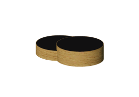 Mesas 3D - Mesita de madera - Artzzi - Bol