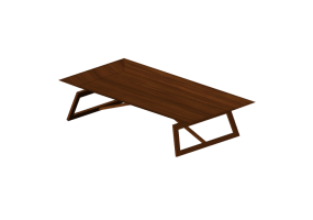 3D Tables - Wooden Table - Artzzi - Passio