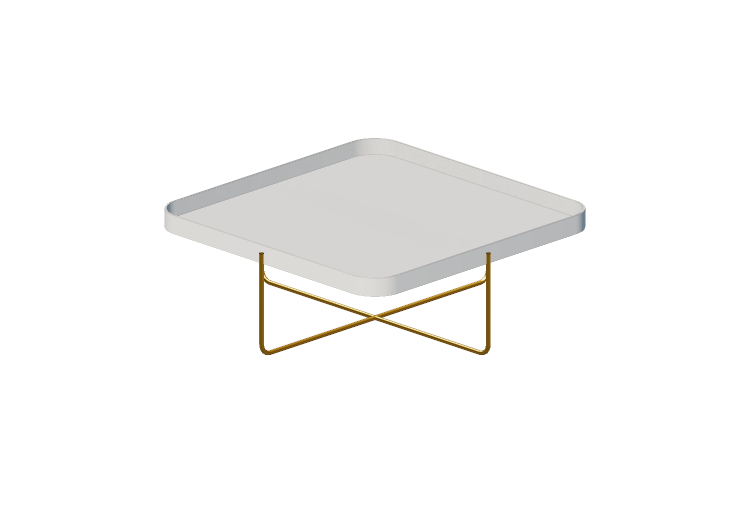 3D Tisch - Couchtisch aus lackiertem Holz - Artzzi -... 3D Tisch - Couchtisch aus lackiertem Holz - Artzzi -...