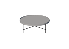 3D Tables - Lacquered Wooden Table - Artzzi - Porte