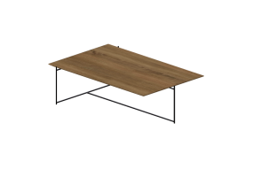Tables 3D - Petite table en bois - Artzzi - Metries