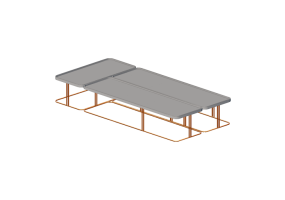 3D Tables - Lacquered Wooden Table - Artzzi - Olivia