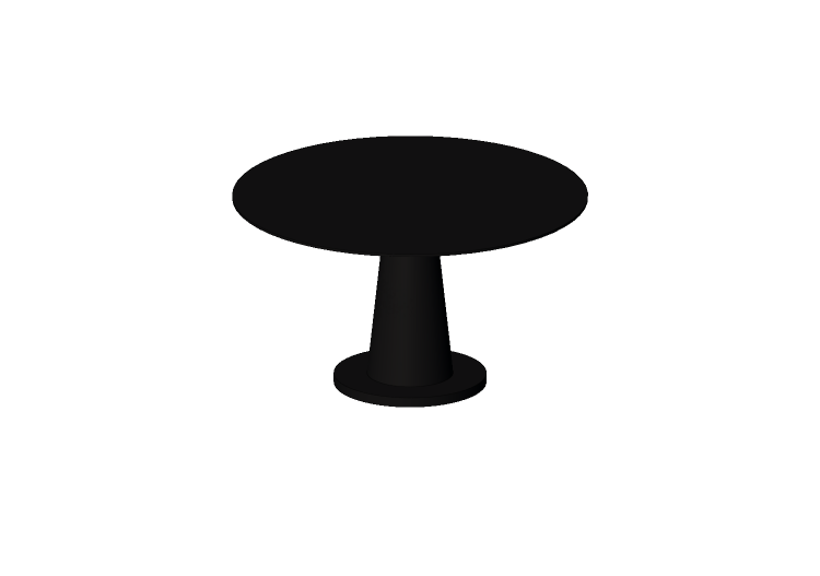 Tables 3D - Table en bois laqué - Artzzi - Tork - ARTZZI Tables 3D - Table en bois laqué - Artzzi - Tork - ARTZZI