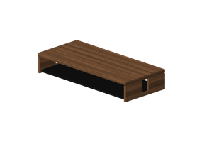 3D Tables - Wooden Table - Artzzi - Island