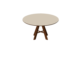 Mesas 3D - Mesa de madera - Artzzi - Cavalletto