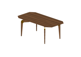 3D Tisch - Holztisch- Artzzi - Thin