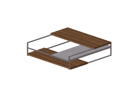Tavoli 3D - Tavolino in legno - Artzzi - Moove
