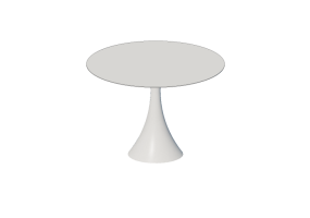 3D Tables - Lacquered Wooden Table - Artzzi - Bunni