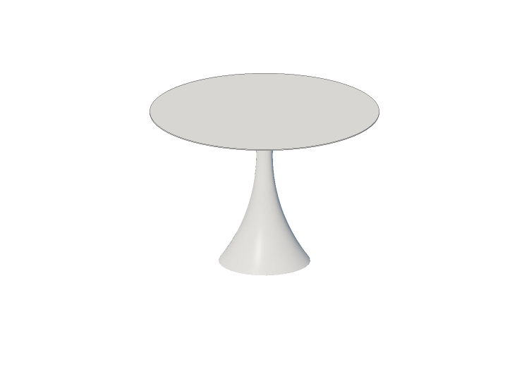 3D Tables - Lacquered Wooden Table - Artzzi - Bunni -... 3D Tables - Lacquered Wooden Table - Artzzi - Bunni -...