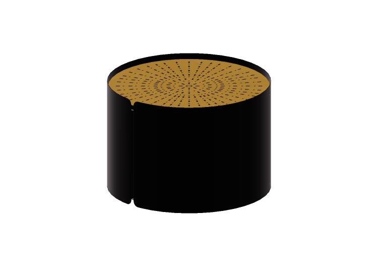 3D Tables - Metal Coffee table - Artzzi - Atena - ARTZZI 3D Tables - Metal Coffee table - Artzzi - Atena - ARTZZI