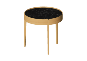 Mesas 3D - Mesita de madera - Artzzi - Lotus