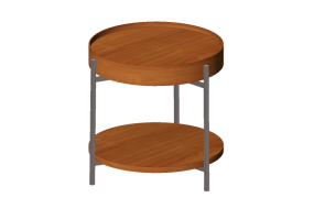 Tables 3D - Petite table en bois - Artzzi - Timber