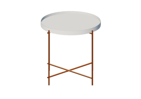 3D Tables - Lacquered wood coffee table - Artzzi - Gole