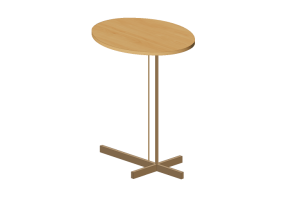 3D Tisch - Couchtisch aus Holz - Artzzi - Pencel