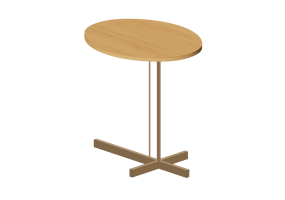 3D Tisch - Couchtisch aus Holz - Artzzi - Pencel