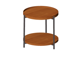 3D Tisch - Couchtisch aus Holz - Artzzi - Garden