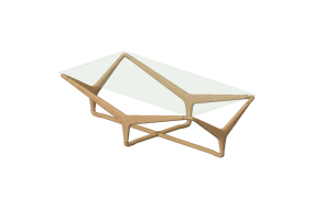 Tavoli 3D - Tavolo in vetro - Artzzi - Star