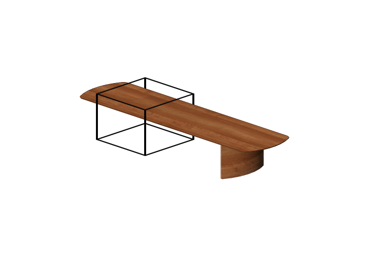 3D Tables - Wooden coffee table - Artzzi - Modernista -... 3D Tables - Wooden coffee table - Artzzi - Modernista -...