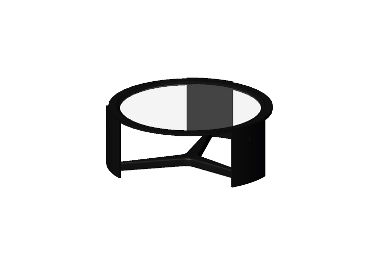 3D Tisch - Couchtisch aus lackiertem Holz - Artzzi - Dot -... 3D Tisch - Couchtisch aus lackiertem Holz - Artzzi - Dot -...