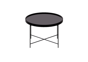 3D Tisch - Couchtisch aus Metall - Artzzi - Gaya