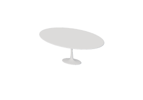 Tables 3D - Table en bois laqu&eacute; - Artzzi - Saarinen